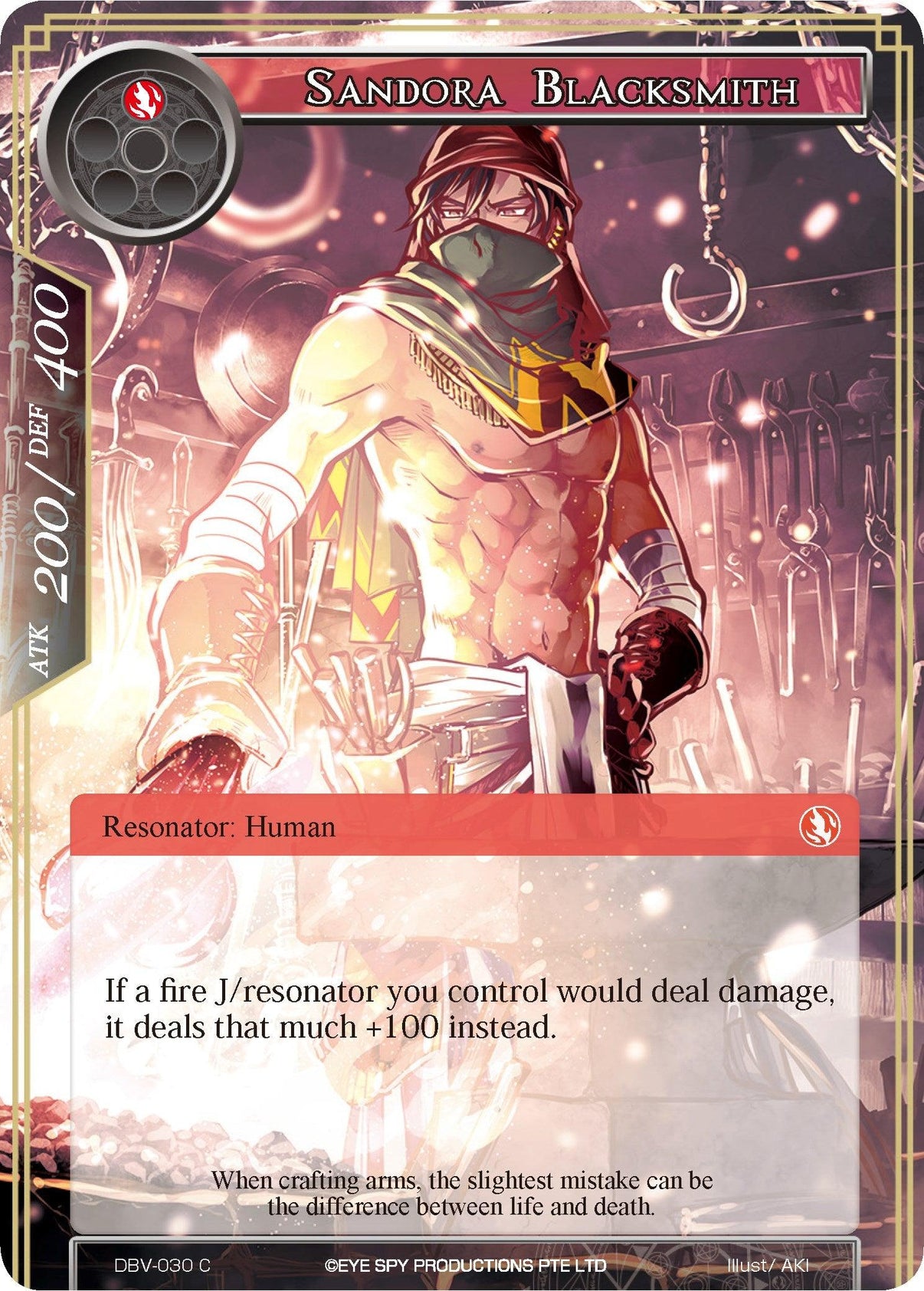 Sandora Blacksmith (DBV-030) [The Decisive Battle of Valhalla] - POKÉ JEUX