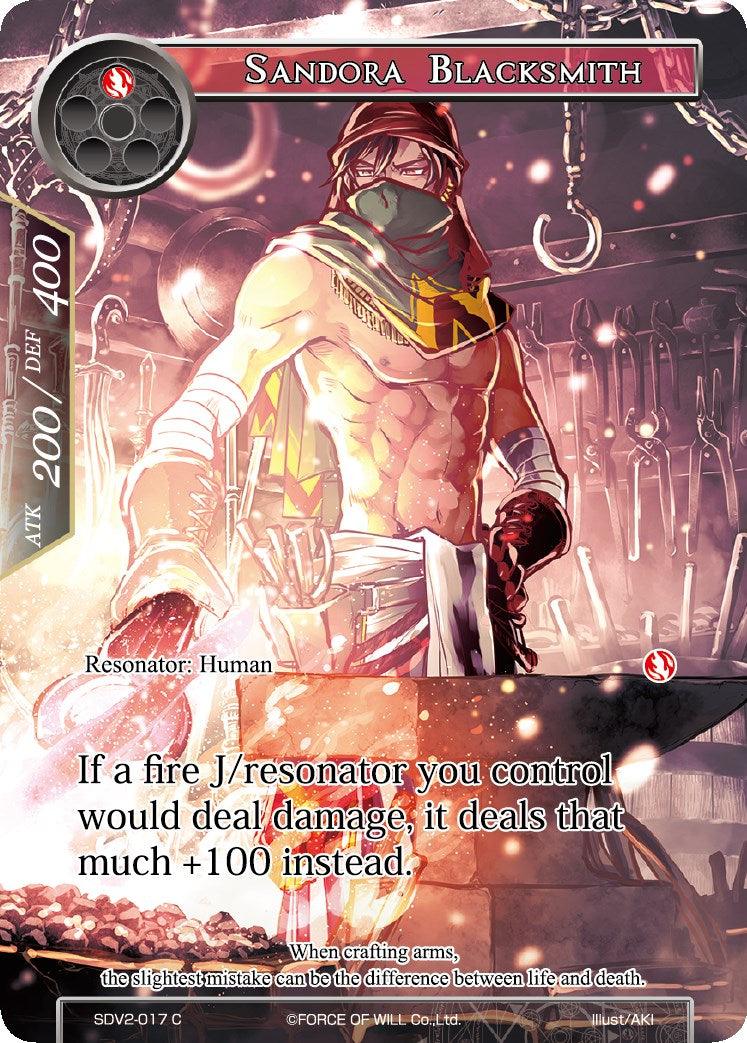 Sandora Blacksmith (SDV2-017) [Starter Deck: Valhalla Cluster] - POKÉ JEUX
