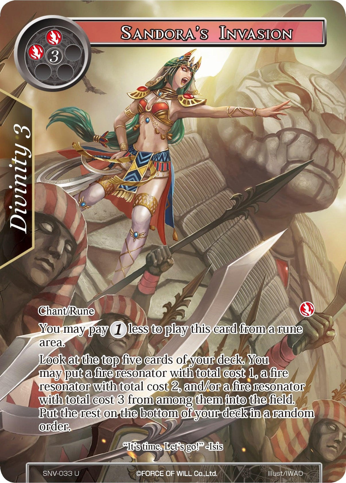 Sandora's Invasion (Full Art) (SNV-033) [The Strangers of New Valhalla] - POKÉ JEUX