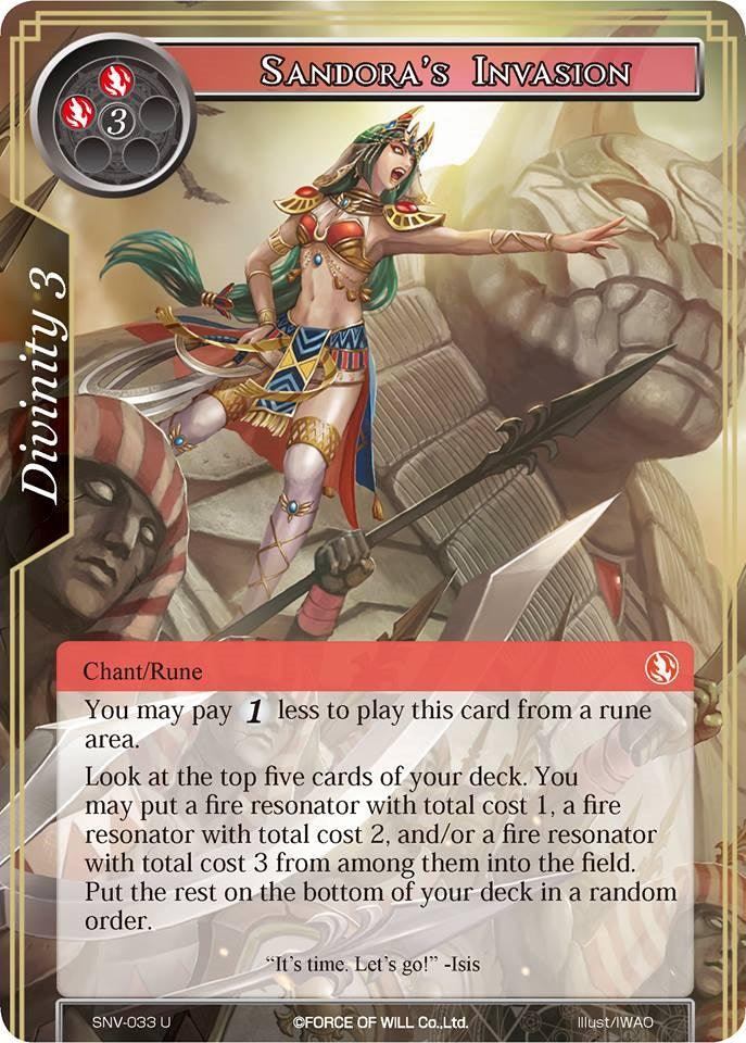 Sandora's Invasion (SNV-033) [The Strangers of New Valhalla] - POKÉ JEUX