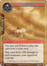 Sandstorm (NDR-034) [New Dawn Rises] - POKÉ JEUX