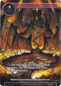 Sanguine Arena (Full Art) (AO1-034) [Alice Origin] - POKÉ JEUX