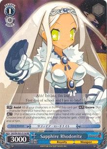 Sapphire Rhodonite (DG/EN-S03-E134 RR) [Disgaea] - POKÉ JEUX