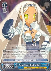 Sapphire Rhodonite (DG/EN-S03-E134 RR) [Disgaea] - POKÉ JEUX