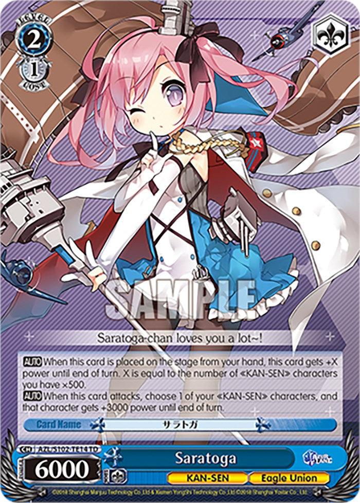 Saratoga (AZL/S102-TE14 TD) [Azur Lane] - POKÉ JEUX