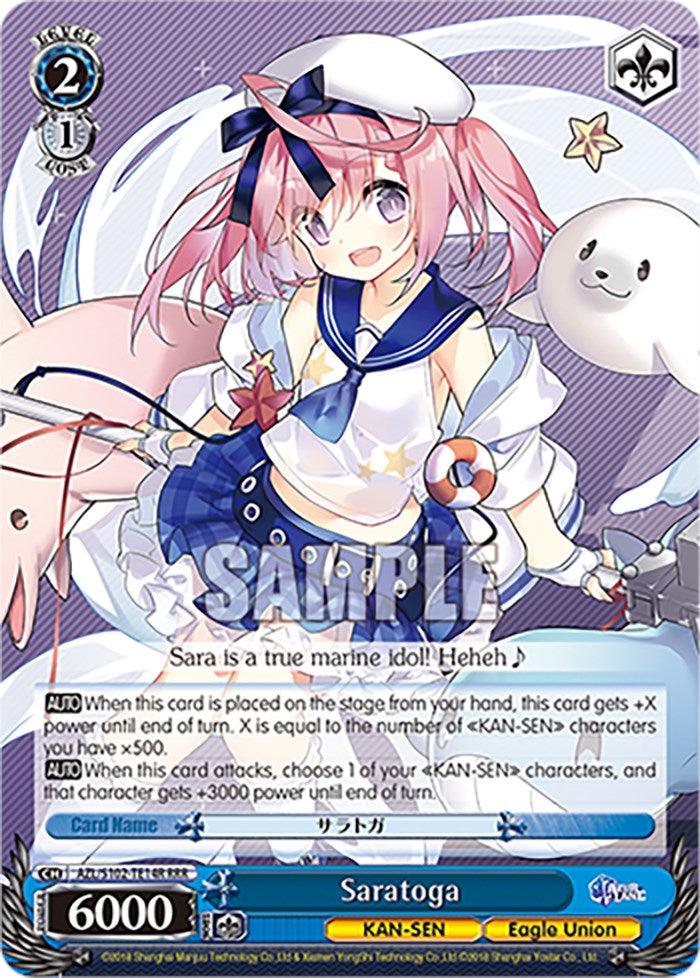 Saratoga (AZL/S102-TE14R RRR) [Azur Lane] - POKÉ JEUX