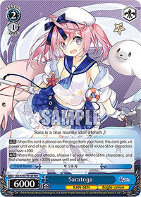 Saratoga (AZL/S102-TE14R RRR) [Azur Lane] - POKÉ JEUX