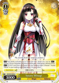 Sasara Minagi (MR/W59-E020 C) [Magia Record: Puella Magi Madoka Magica [Side Story] (Mobile)] - POKÉ JEUX