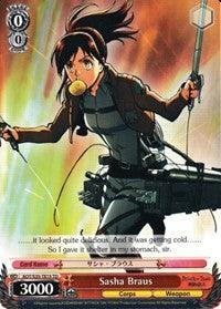 Sasha Braus (AOT/S35-TE15 TD) [Attack on Titan] - POKÉ JEUX