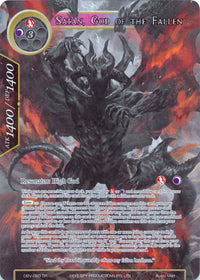 Satan, God of the Fallen (Full Art) (DBV-099) [The Decisive Battle of Valhalla] - POKÉ JEUX