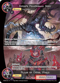 Satan's Phantasmal Body // Flame of Outer World (MSW-091) [The Magic Stone War - Zero] - POKÉ JEUX