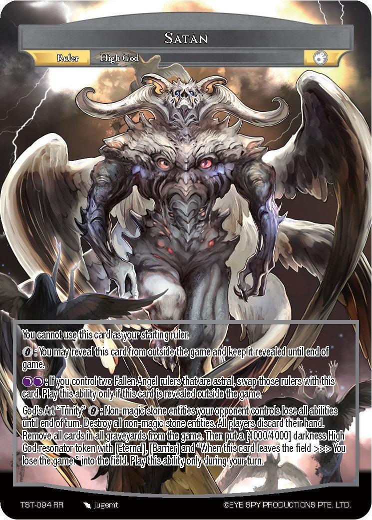Satan (TST-094 RR) [The Seventh] - POKÉ JEUX