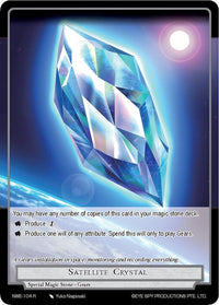 Satellite Crystal (NWE-104 R) [A New World Emerges] - POKÉ JEUX