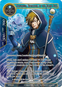 Saturneus, Enchanter of the Earth Star (SDR6-004) [Starter Deck: The Lost Tomes] - POKÉ JEUX