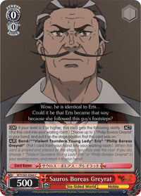 Sauros Boreas Greyrat (MTI/S83-E066 U) [Mushoku Tensei: Jobless Reincarnation] - POKÉ JEUX