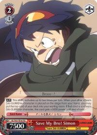 Save My Bro! Simon (GL/S52-TE16) [Gurren Lagann] - POKÉ JEUX