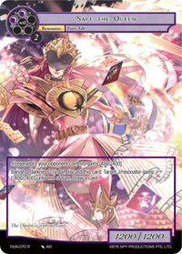 Save the Queen (Full Art) (PofA-070) [Alice Origin IV: Prologue of Attoractia] - POKÉ JEUX