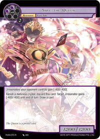 Save the Queen (PofA-070) [Alice Origin IV: Prologue of Attoractia] - POKÉ JEUX