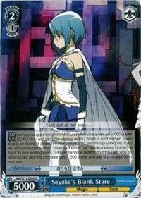 Sayaka's Blank Stare (MM/W17-E086 R) [Puella Magi Madoka Magica] - POKÉ JEUX