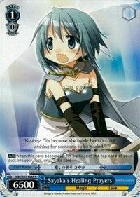 Sayaka's Healing Prayers (MM/W17-E085 R) [Puella Magi Madoka Magica] - POKÉ JEUX