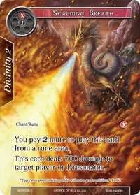Scalding Breath (Full Art) (NDR-035) [New Dawn Rises] - POKÉ JEUX