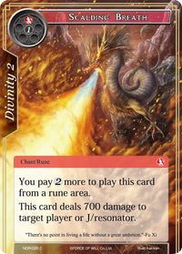 Scalding Breath (NDR-035) [New Dawn Rises] - POKÉ JEUX