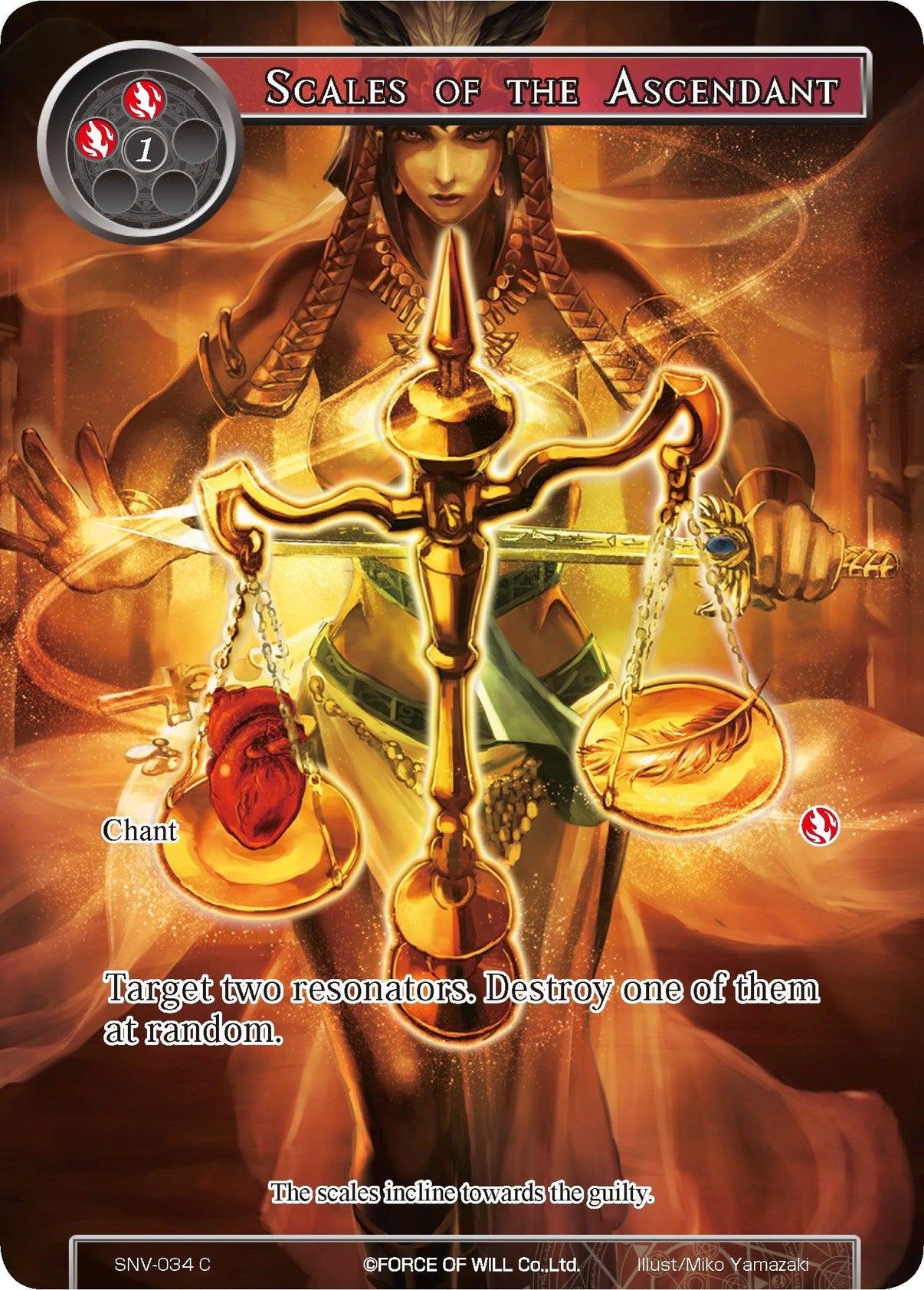 Scales of the Ascendant (Full Art) (SNV-034) [The Strangers of New Valhalla] - POKÉ JEUX