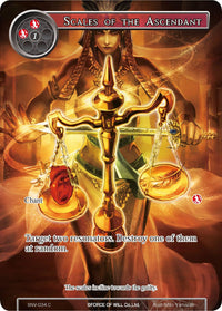 Scales of the Ascendant (Full Art) (SNV-034) [The Strangers of New Valhalla] - POKÉ JEUX