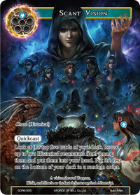 Scant Vision (SDR6-005) [Starter Deck: The Lost Tomes] - POKÉ JEUX