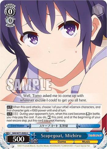 Scapegoat, Michiru [Saekano How to Raise a Boring Girlfriend. flat] - POKÉ JEUX
