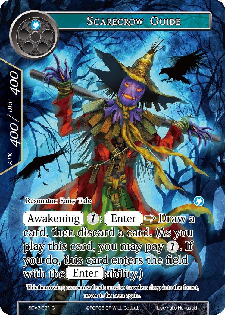 Scarecrow Guide (SDV3-021) [Starter Deck: Valhalla Cluster] - POKÉ JEUX