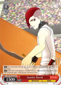 Scarlet David (RWBY/WX03-062 C) [RWBY] - POKÉ JEUX
