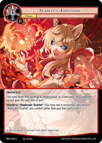 Scarlet's Explosion (TWS-030 N) [The War of the Suns] - POKÉ JEUX