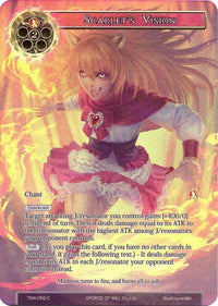 Scarlet's Vision (Full Art) (TSW-052) [The Time Spinning Witch] - POKÉ JEUX