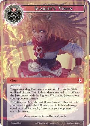 Scarlet's Vision (TSW-052) [The Time Spinning Witch] - POKÉ JEUX