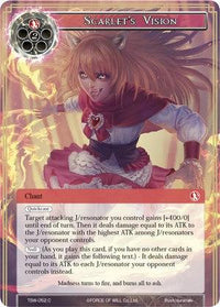 Scarlet's Vision (TSW-052) [The Time Spinning Witch] - POKÉ JEUX