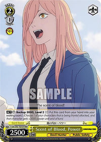 Scent of Blood, Power (CSM/S96-TE05R RRR) [Chainsaw Man] - POKÉ JEUX