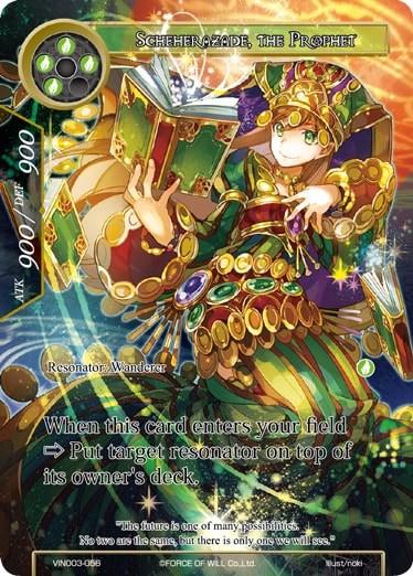 Scheherazade, the Prophet (VIN003-056) [Vingolf 3: Ruler All Stars] - POKÉ JEUX
