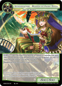 Scheherazade, Weaver of Fairy Tales (MSW-059) [The Magic Stone War - Zero] - POKÉ JEUX
