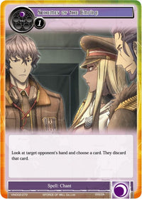 Schemes of the Empire (VIN002-072) [Vingolf 2: Valkyria Chronicles] - POKÉ JEUX