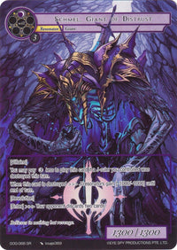 Schmel, Giant of Distrust (Full Art) (GOG-066) [Game of Gods] - POKÉ JEUX