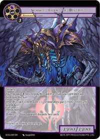 Schmel, Giant of Distrust (GOG-066) [Game of Gods] - POKÉ JEUX