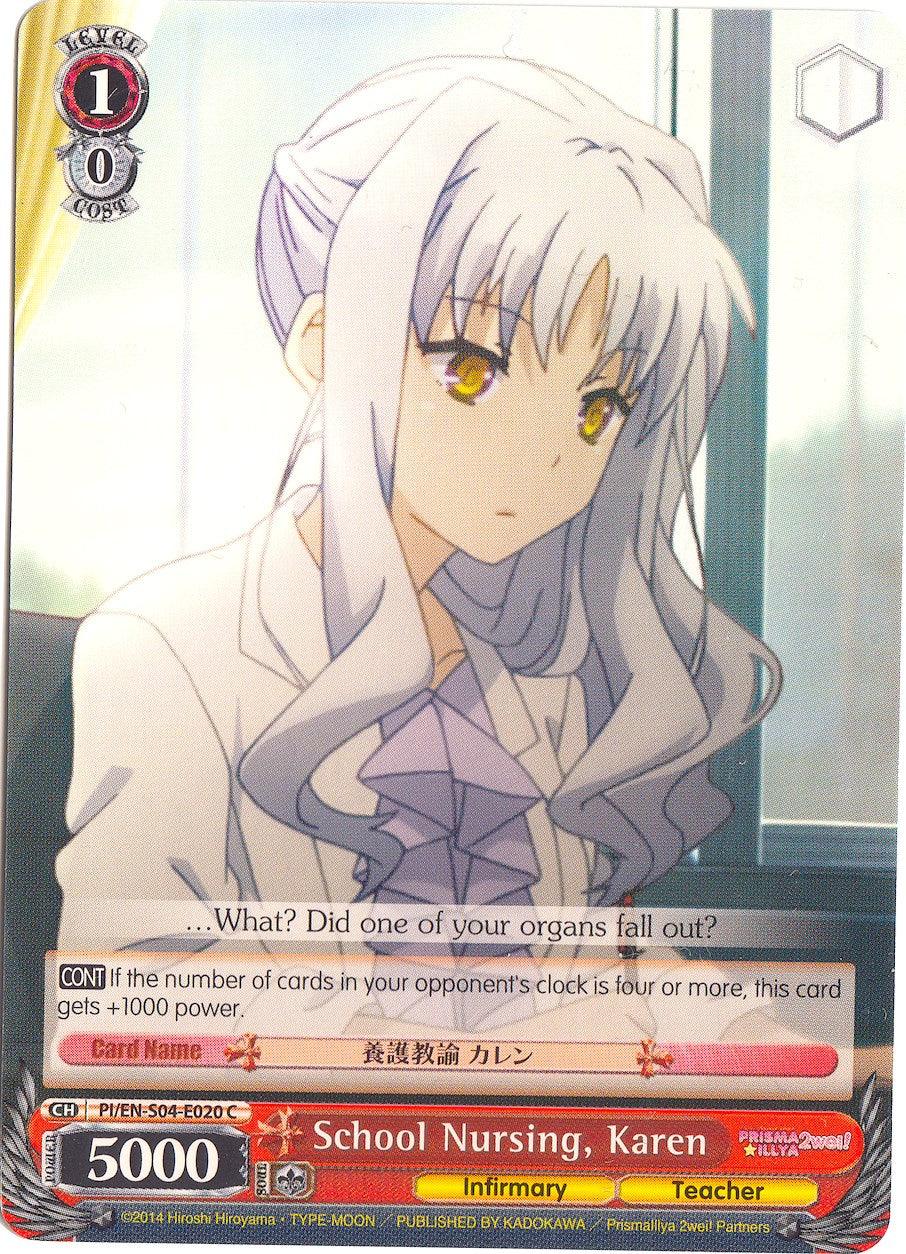 School Nursing, Karen (PI/EN-S04-E020 C) [Fate/kaleid liner PRISMA ILLYA DX] - POKÉ JEUX