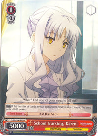 School Nursing, Karen (PI/EN-S04-E020 C) [Fate/kaleid liner PRISMA ILLYA DX] - POKÉ JEUX