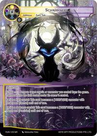 Schrodinger (Full Art) (PofA-105) [Alice Origin IV: Prologue of Attoractia] - POKÉ JEUX