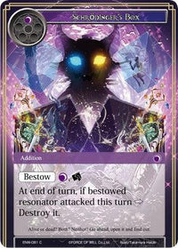 Schrodinger's Box (ENW-081) [Echoes of the New World] - POKÉ JEUX