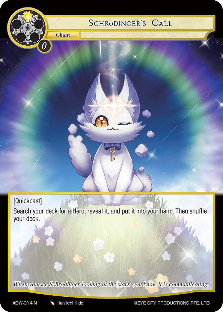 Schrodinger's Call (ADW-014) [Assault into the Demonic World] - POKÉ JEUX