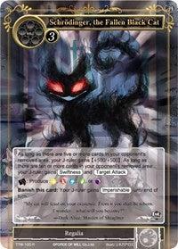 Schrodinger, the Fallen Black Cat (TTW-100) [The Twilight Wanderer] - POKÉ JEUX