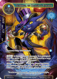Schrodinger, the Harlequin of Phenomena (Full Art) (SNV-053) [The Strangers of New Valhalla] - POKÉ JEUX
