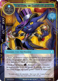 Schrodinger, the Harlequin of Phenomena (SNV-053) [The Strangers of New Valhalla] - POKÉ JEUX